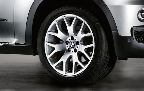 Genuine Alloy Wheel x1 20" Cross-Spoke 177 Front Rim 36 11 6 774 398