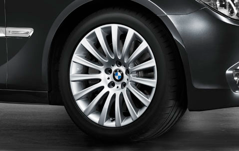 Genuine Alloy Wheel x1 19" Multi-Spoke 235 Rear Rim 36 11 6 775 405
