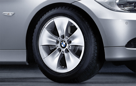 Genuine Alloy Wheel x1 16" Star-Spoke 155 Rim 36 11 6 775 594