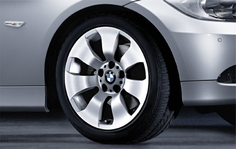 Genuine Alloy Wheel x1 17" Star-Spoke 158 Rim 36 11 6 775 596