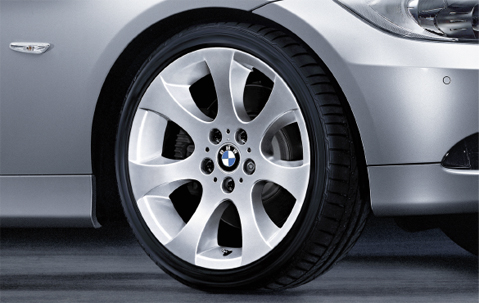 Genuine Alloy Wheel x1 18" Ellipsoid Spoke 162 Rear 36 11 6 775 602