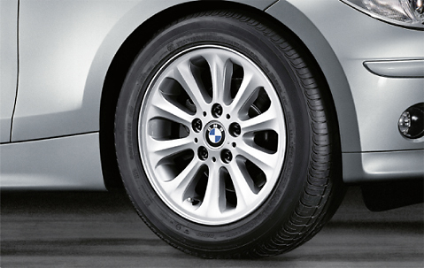Genuine Alloy Wheel x1 16" Radial-Spoke 139 Rim 36 11 6 775 618