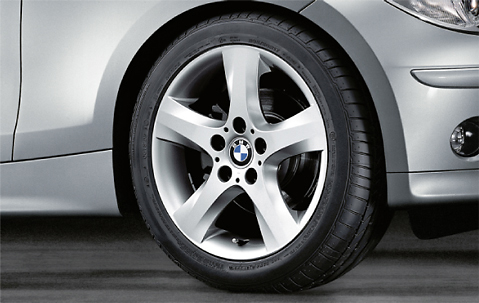 Genuine Alloy Wheel x1 17" Star-Spoke 142 Rear Rim 36 11 6 775 623