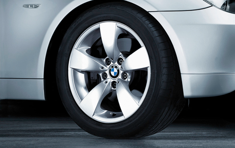 Genuine Alloy Wheel x1 17" Star-Spoke 138 Rim 36 11 6 776 776