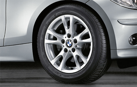 Genuine Alloy Wheel x1 16" V-Spoke 255 Rim 36 11 6 778 218