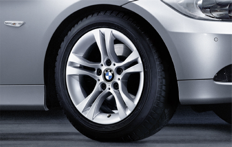 Genuine Alloy Wheel x1 16" Double-Spoke 268 Rim 36 11 6 780 907