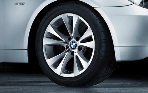 Genuine Alloy Wheel x1 17" V-Spoke 277 Rim 36 11 6 783 282