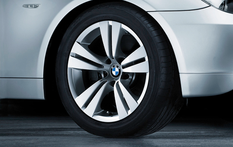 Genuine Alloy Wheel x1 17" Double-Spoke 278 Rear 36 11 6 783 284