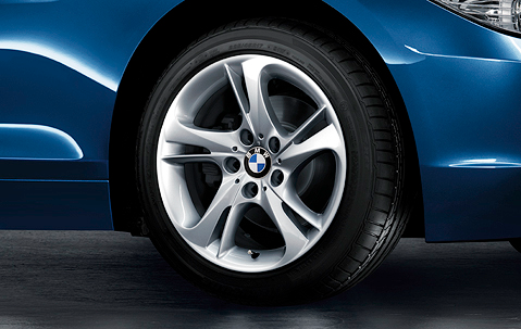 Genuine Alloy Wheel x1 17" Turbine Style 292 Rear Rim 36 11 6 785 249