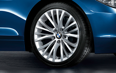 Genuine Alloy Wheel x1 18" Multi-Spoke 293 Rear Rim 36 11 6 785 251
