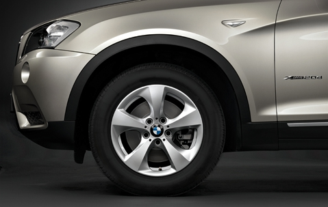 Genuine Alloy Wheel x1 17" V-Spoke 304 Rim 36 11 6 787 575