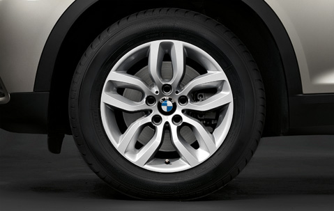 Genuine Alloy Wheel x1 17" Y-Spoke 305 Rim 36 11 6 787 576