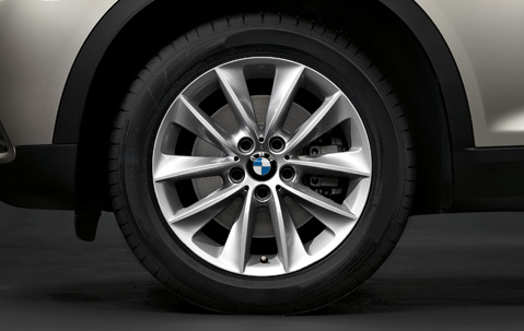 Genuine Alloy Wheel x1 18" V-Spoke 307 Rim 36 11 6 787 578