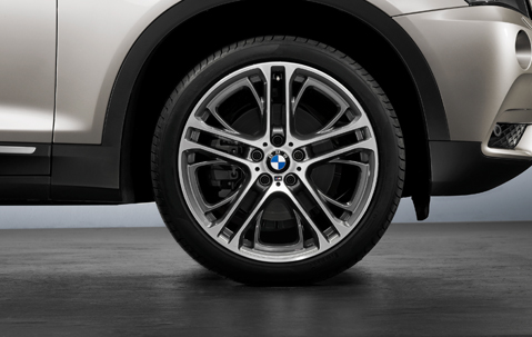 Genuine Alloy Wheel x1 20" M Double-Spoke 310 Rear Rim 36 11 6 787 583