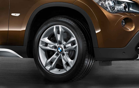 Genuine Alloy Wheel x1 17" Star-Spoke 319 Rim 36 11 6 789 142