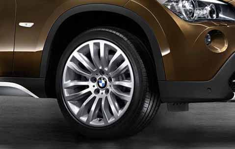 Genuine Alloy Wheel x1 18" Double-Spoke 321 Rim 36 11 6 789 144