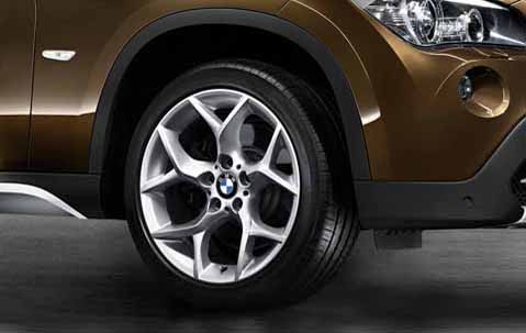 Genuine Alloy Wheel x1 18" Y-Spoke 322 Rear Rim 36 11 6 789 146