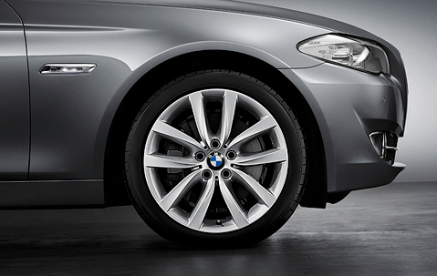 Genuine Alloy Wheel x1 19" V-Spoke 331 Front Rim 36 11 6 790 178