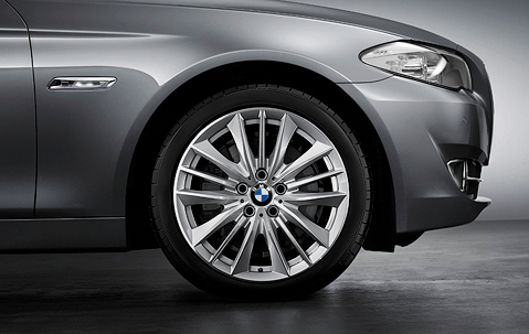 Genuine Alloy Wheel x1 19" W-Spoke 332 Rear Rim 36 11 6 791 384