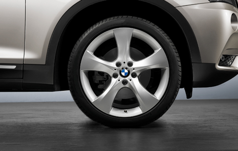 Genuine Alloy Wheel x1 20" Star-Spoke 311 Front Rim 36 11 6 792 000