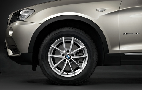 Genuine Alloy Wheel x1 17" Streamline 306 Front Rim 36 11 6 794 271