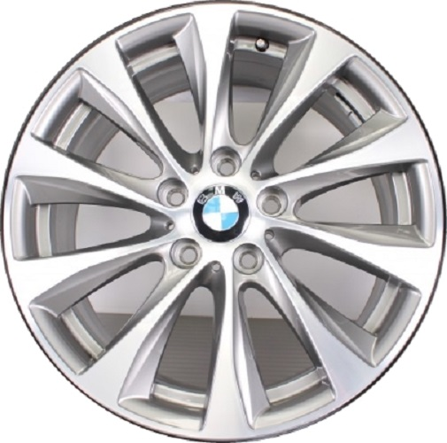 Genuine 18'' Light Alloy Wheel V-Spoke 387 36 11 6 869 801
