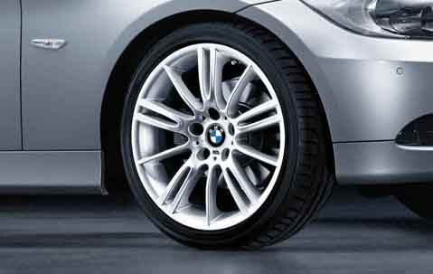 Genuine Alloy Wheel x1 18" M Star-Spoke 193 Rear 36 11 7 843 841