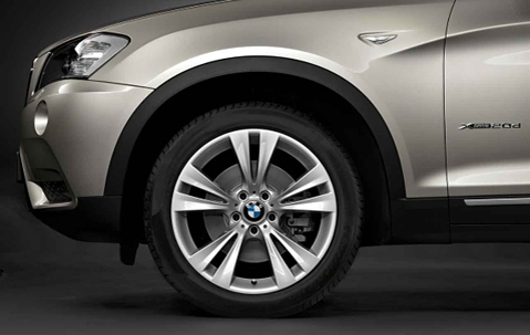 Genuine Alloy Wheel x1 19" M Double-Spoke 369 Front Rim 36 11 7 844 250