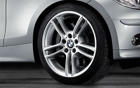 Genuine Alloy Wheel x1 18" M Double-Spoke 261 Rear 36 11 7 891 051