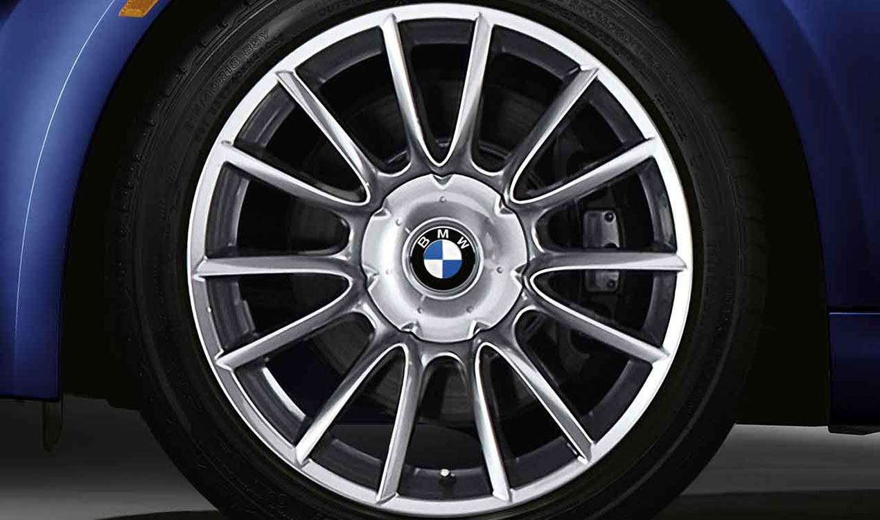 Genuine 18" Light Alloy Rim 8JX18 ET:34 36 11 8 036 931