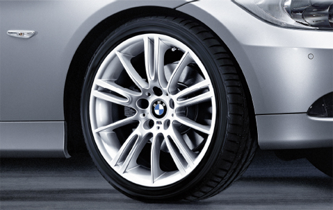 Genuine Alloy Wheel x1 18" M Star-Spoke 193 Rear 36 11 8 036 934