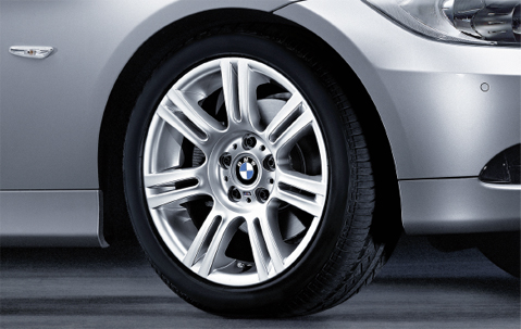 Genuine Alloy Wheel x1 17" M Double-Spoke 194 Rear 36 11 8 036 936