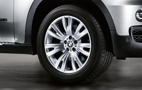 Genuine Alloy Wheel x1 19" V-Spoke 223 Rear Rim 36 11 8 037 348