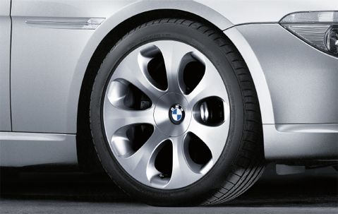 Genuine 19" Wheel Cover Hub Cap 36 13 6 763 117
