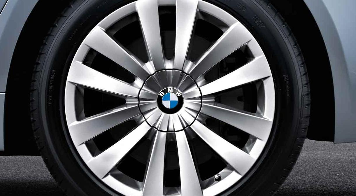 Genuine Wheel Hub Cap 36 13 6 769 370