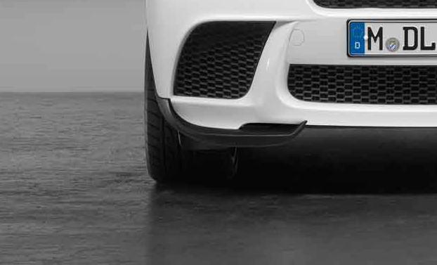 Genuine Performance Front Right Bumper Grille 51 11 2 159 346