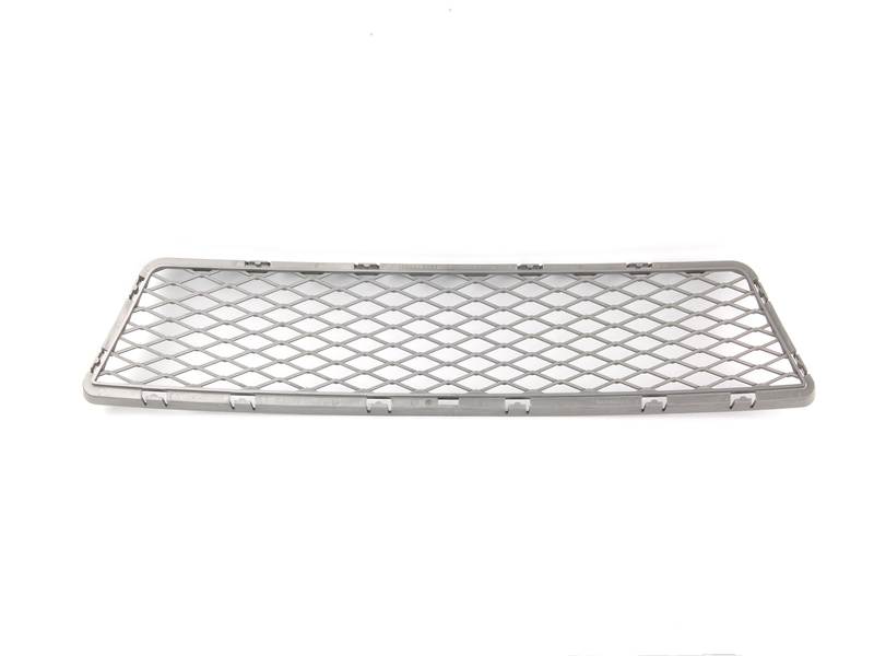 Genuine Front Trim Panel Open Grid Bumper Grille Centre - Grey 51 11 7 175 298