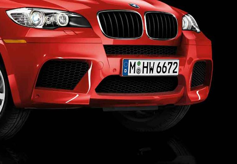 Genuine Front Upper Centre Bumper Grille 51 11 7 205 559