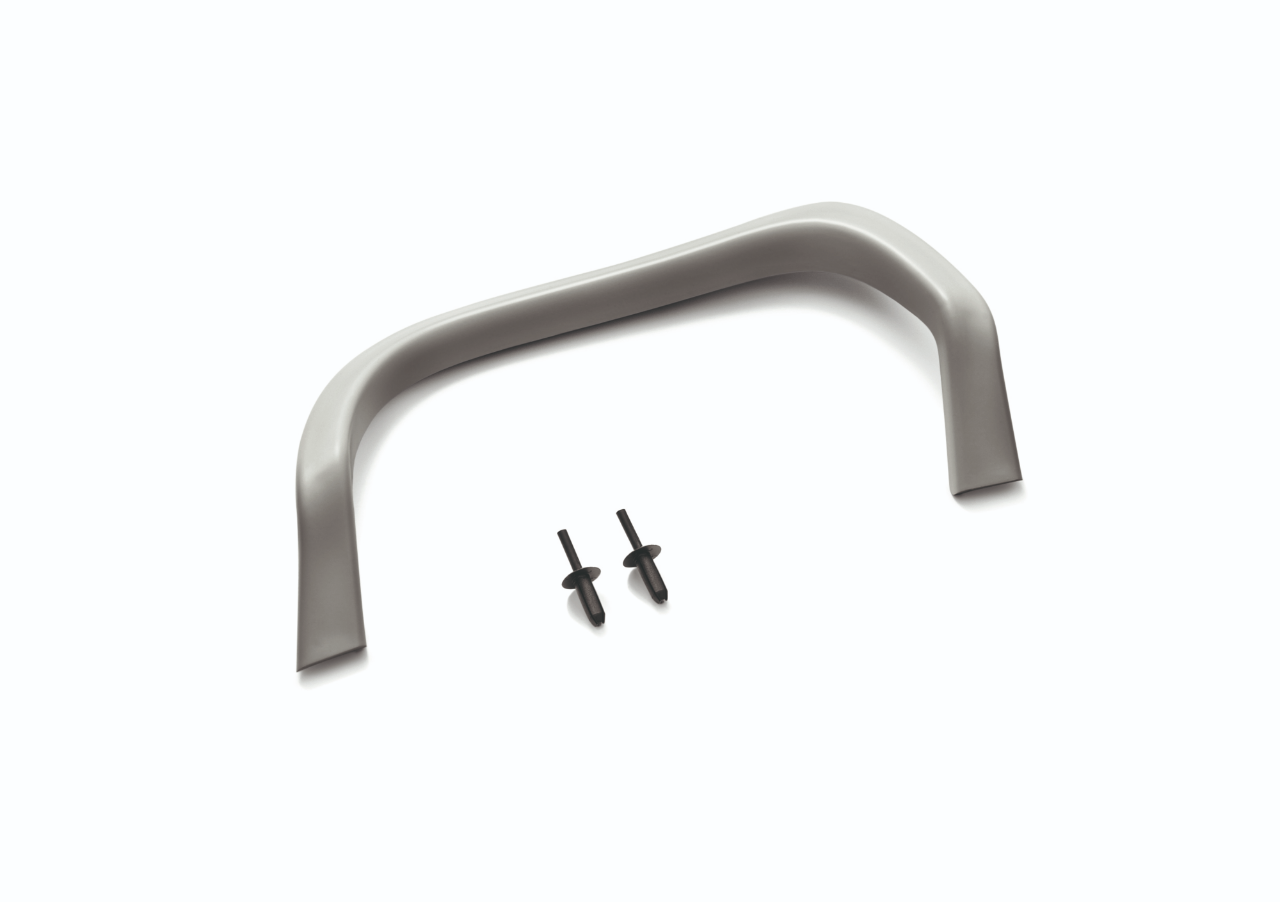 Genuine Rear Bumper Cover Primed 51 12 2 297 464