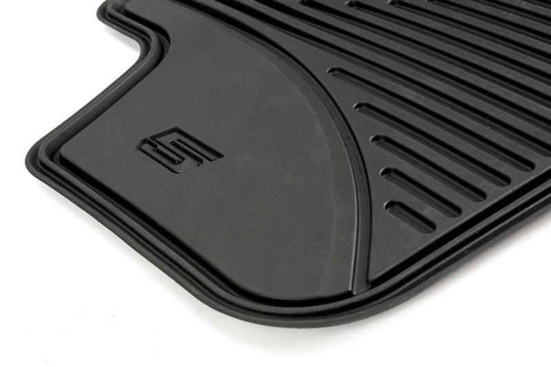 Genuine All Weather Rubber Car Floor Mats Front + Rear Set 51 47 2 414 220