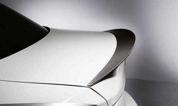 Genuine Performance Rear Spoiler Carbon 51 71 0 432 165