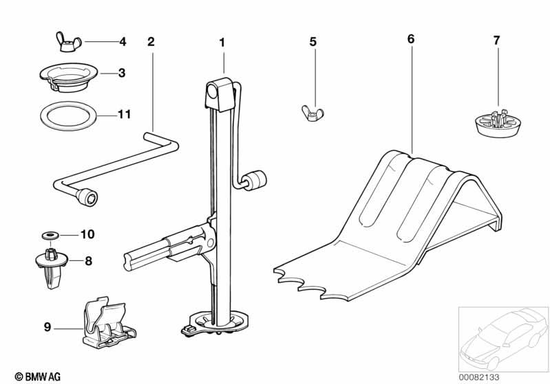 Genuine Jack Fixture 51 71 1 977 915