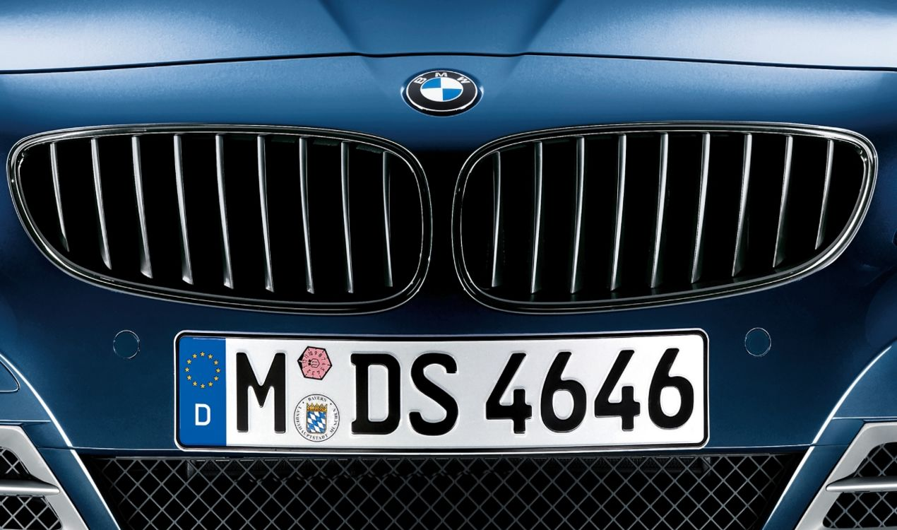 Genuine Front Right Performance Kidney Grille Black 51 71 2 150 252