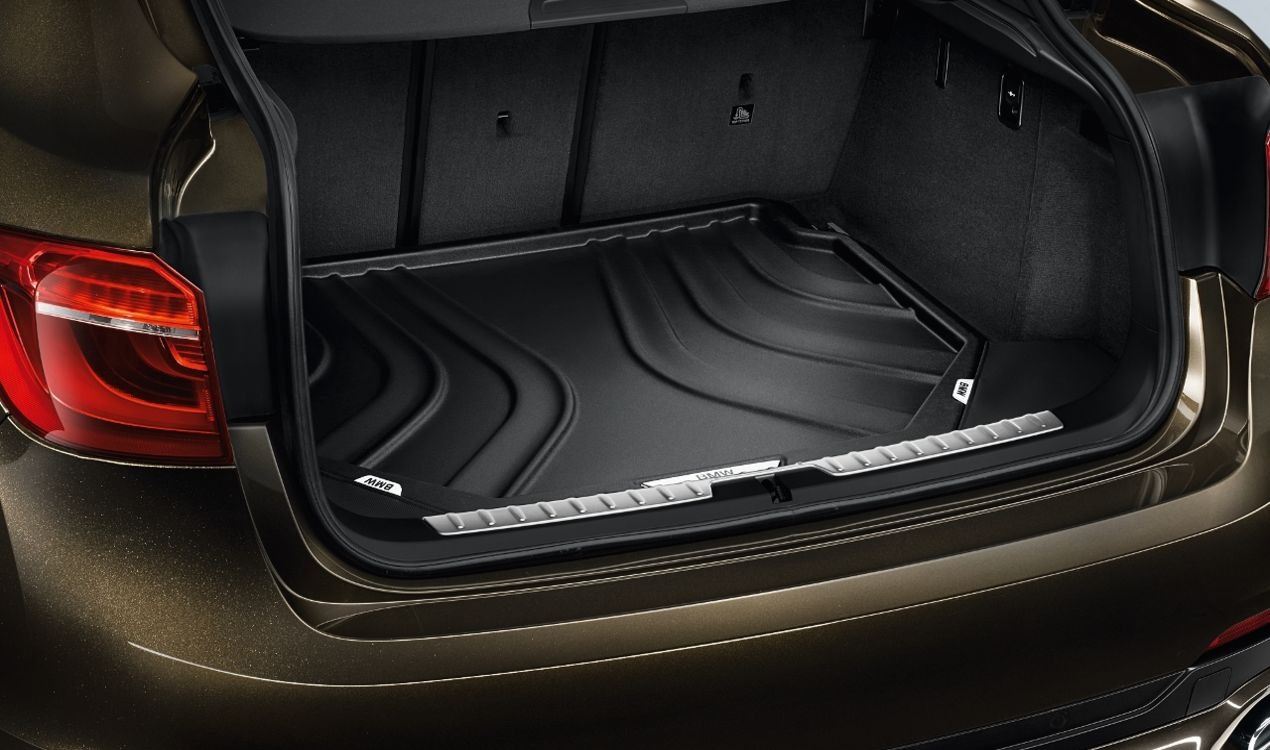 Genuine Fitted Luggage Trunk Compartment Mat 51 47 2 414 589