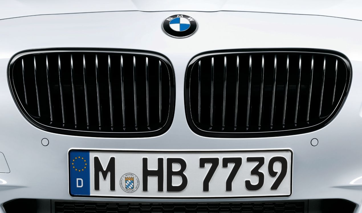 Genuine Front Left Performance Kidney Grille Black 51 71 2 165 539