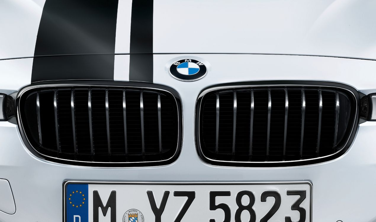 Genuine M Performance Front Left Kidney Grille Black 51 71 2 240 775
