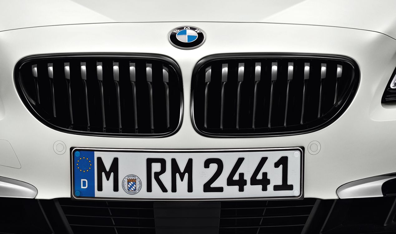 Genuine M Performance Front Left Grille Trim Gloss Black Finish 51 71 2 287 953