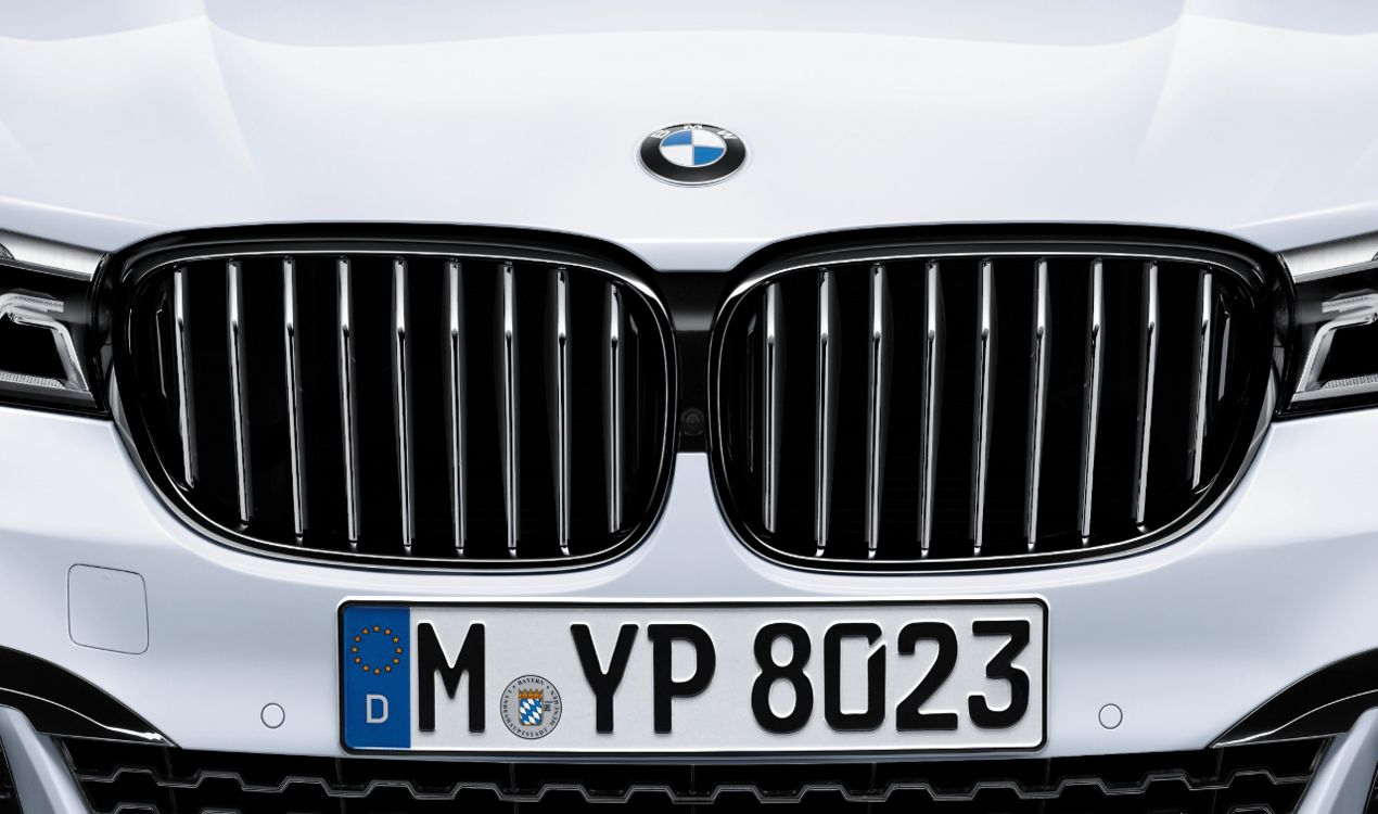 Genuine M Performance Front Right Grille Trim Gloss Black 51 71 2 289 686