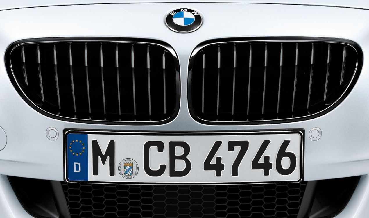 Genuine M Performance Front Right Grille Black 51 71 2 297 592