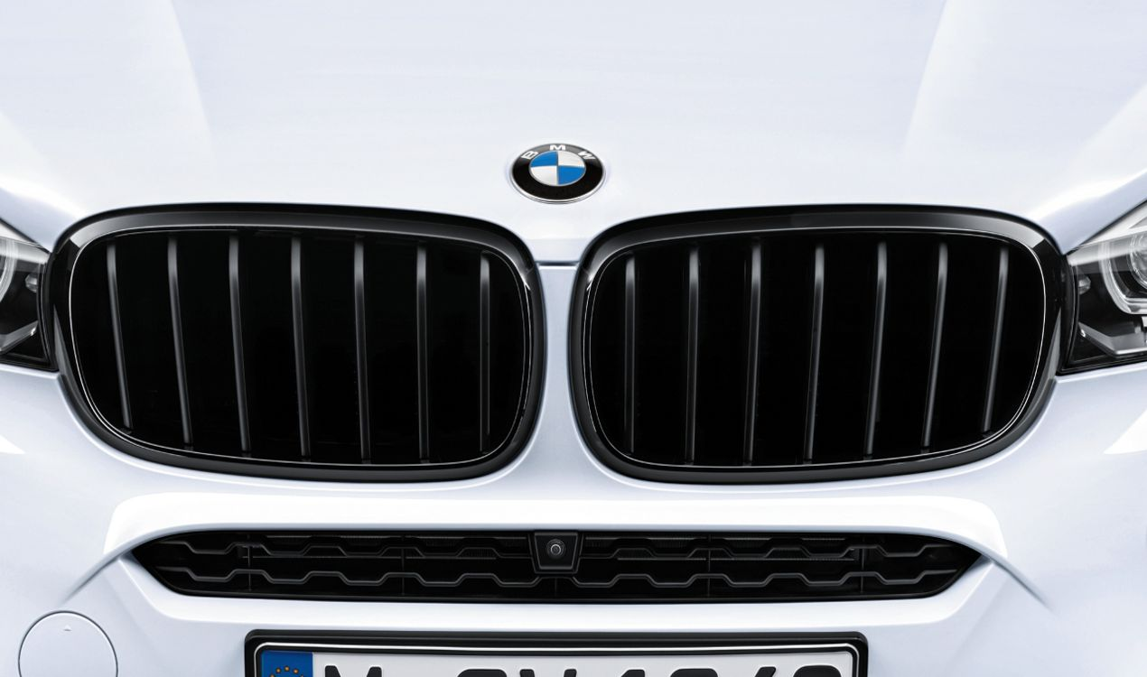Genuine M Performance Front Right Grille Trim Gloss Black 51 71 2 334 710